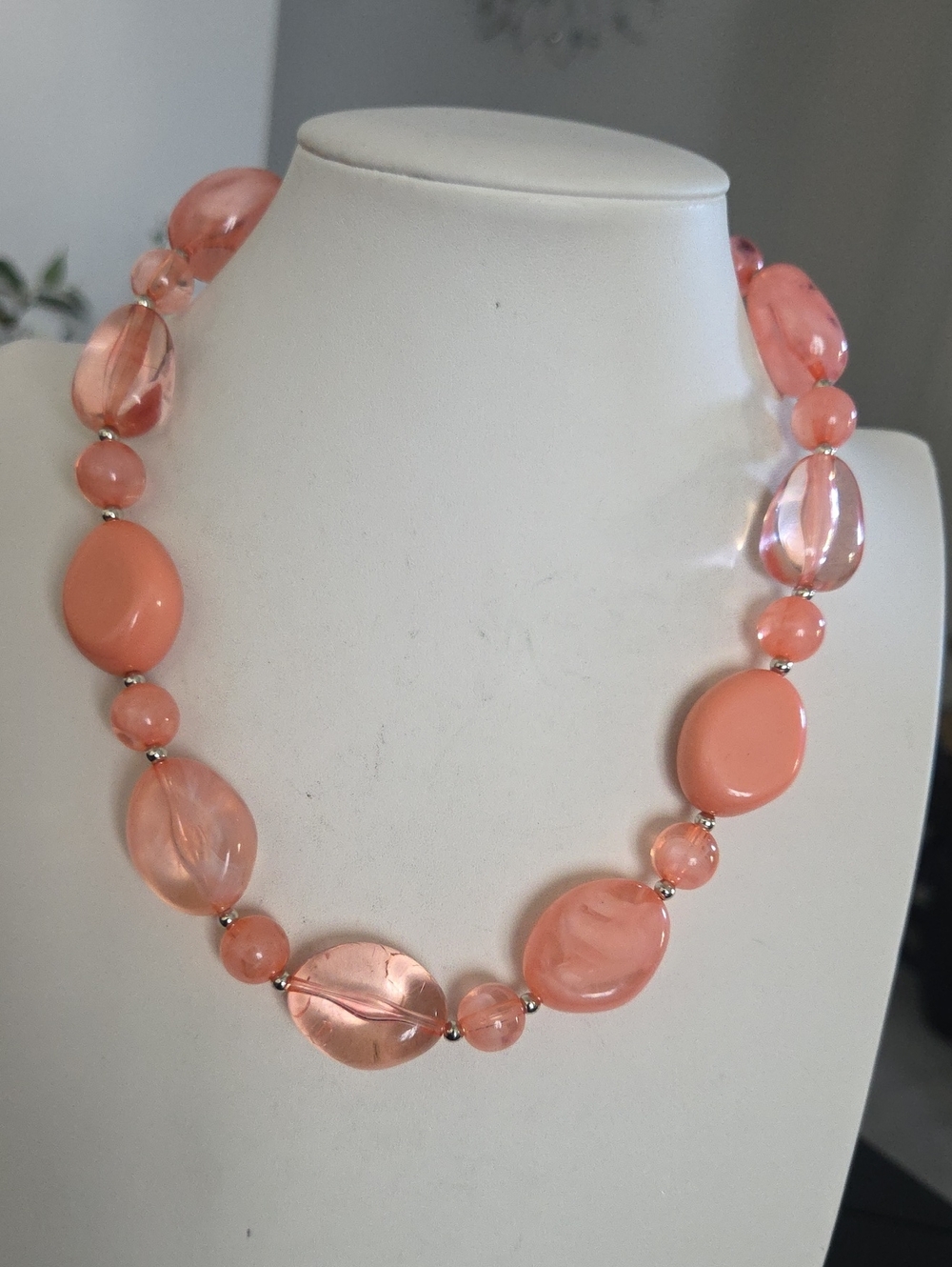 Paparazzi Orange Multi Nead Necklace NWT